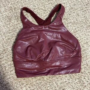 Lululemon sports bra size 6